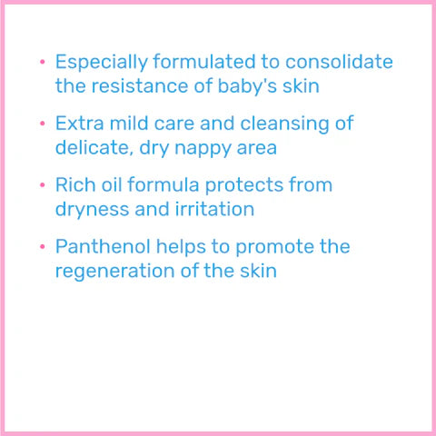 BABY SEBAMED SKINCARE OIL 150ML