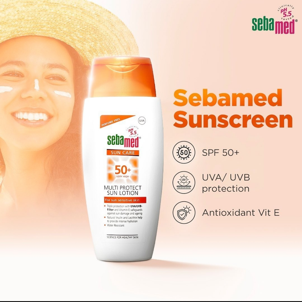 ADULT SEBAMED Multi Protect Sun Cream SPF 50 75ml Ifex Mega Enterprise