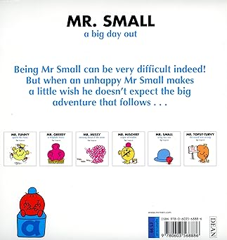Mr Small a big day out (Mr. Men and Little Miss) by Roger Hargreaves (Author)