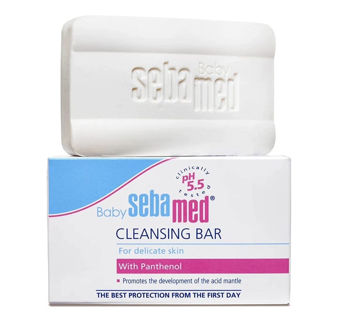 BABY SEBAMED CLEANSING BAR 100G