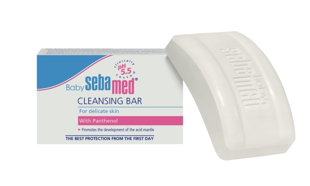 BABY SEBAMED CLEANSING BAR 100G