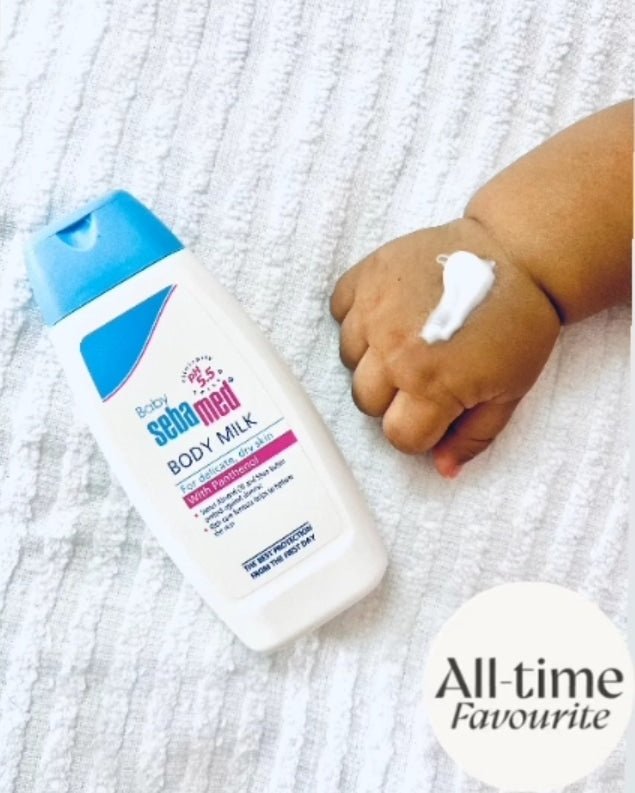 BABY SEBAMED BODY MILK