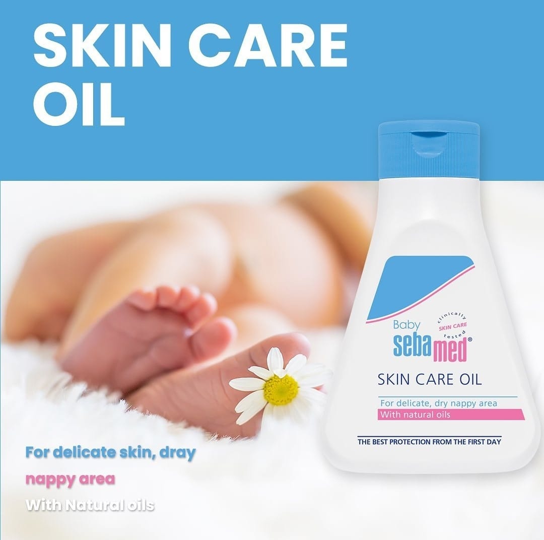 BABY SEBAMED SKINCARE OIL 150ML