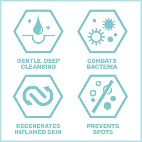 ADULT SEBAMED CLEAR FACE Cleansing Antibacterial Foam 150ml