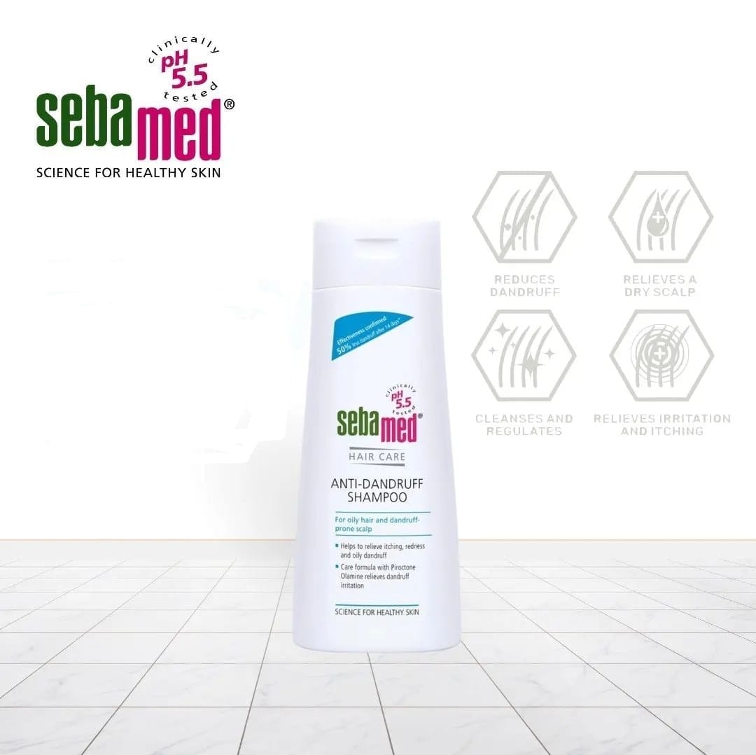 Sebamed Anti-Dandruff Shampoo 200ml