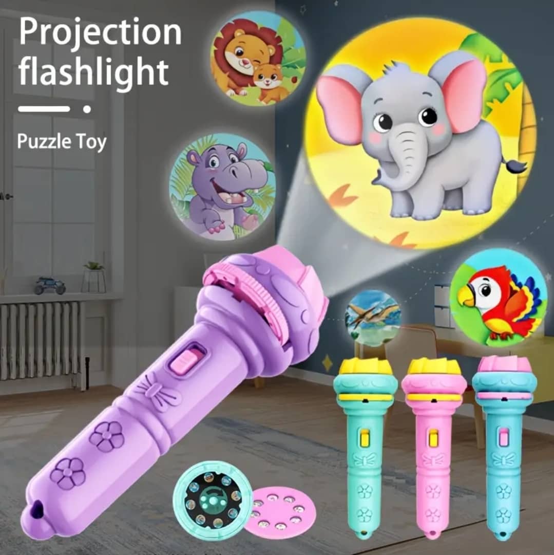 Puzzle Toy - Projection Flash Light