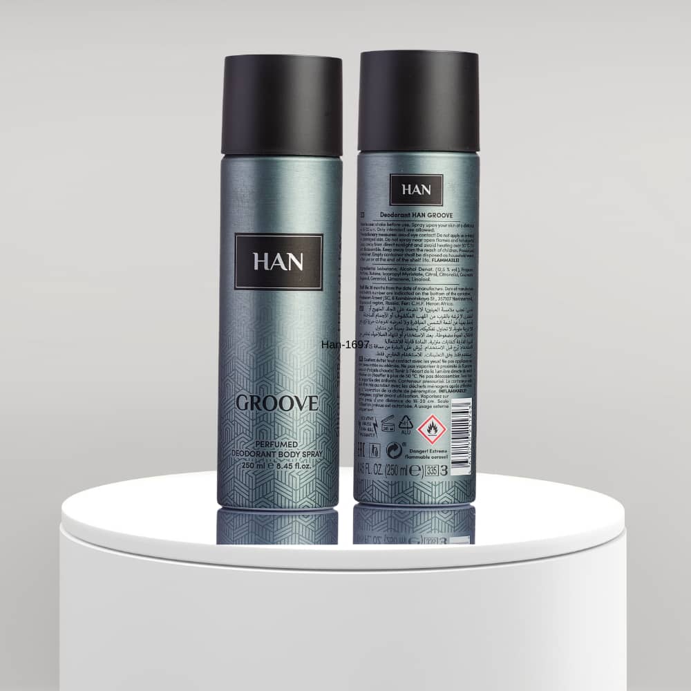 HAN” Deodorant Spray GROOVE 250 ml