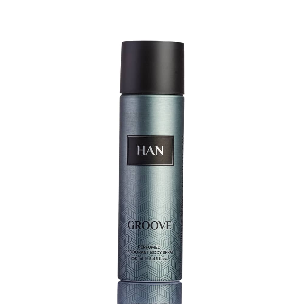 HAN” Deodorant Spray GROOVE 250 ml