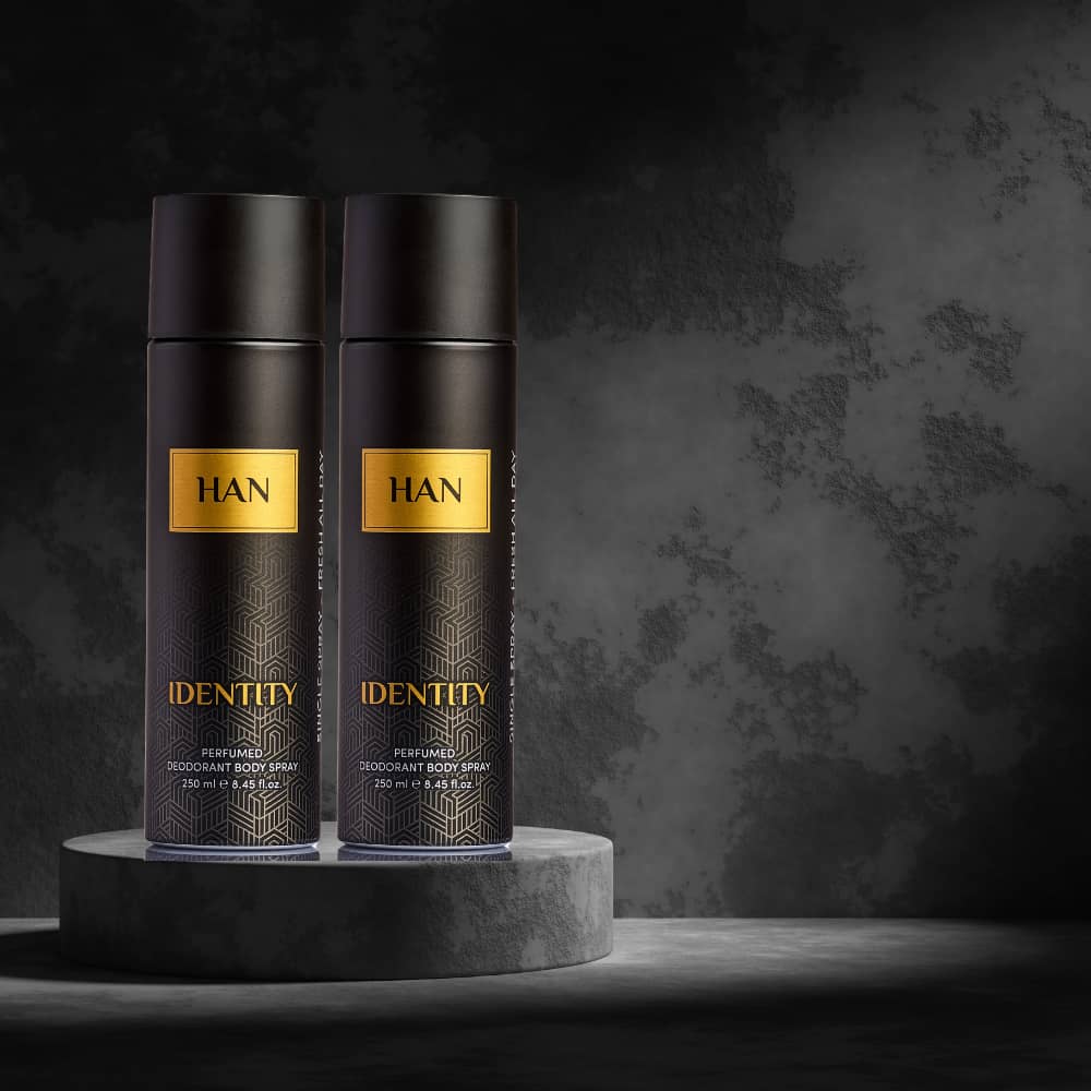 HAN” Deodorant Spray IDENTITY 250 ml