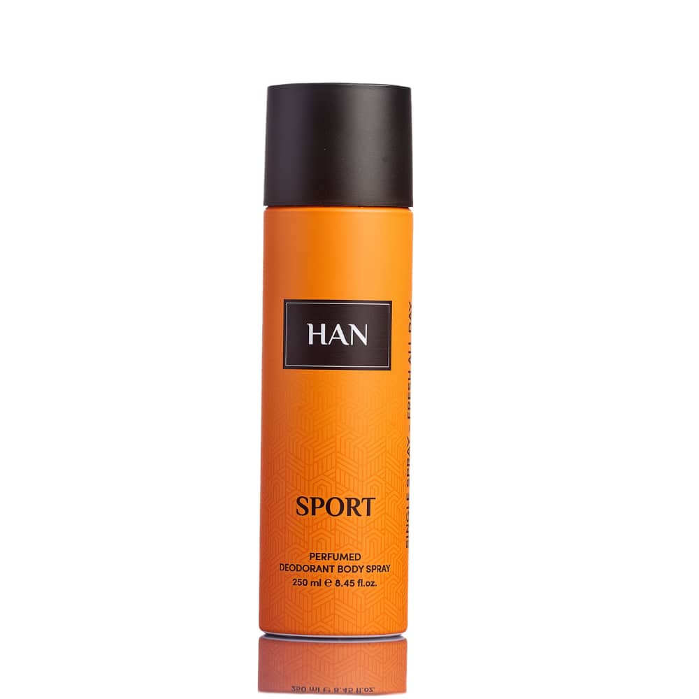 HAN” Deodorant Spray SPORT 250 ml