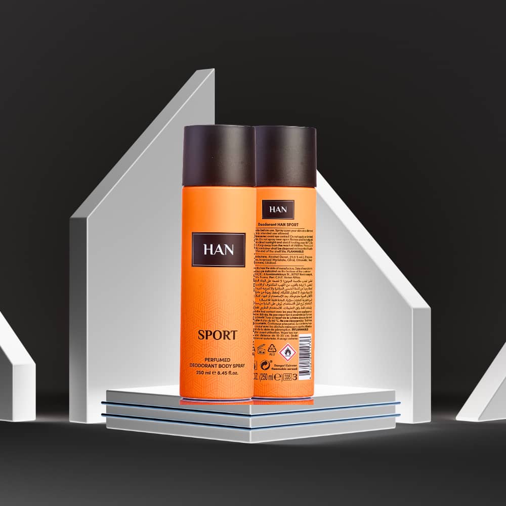HAN” Deodorant Spray SPORT 250 ml