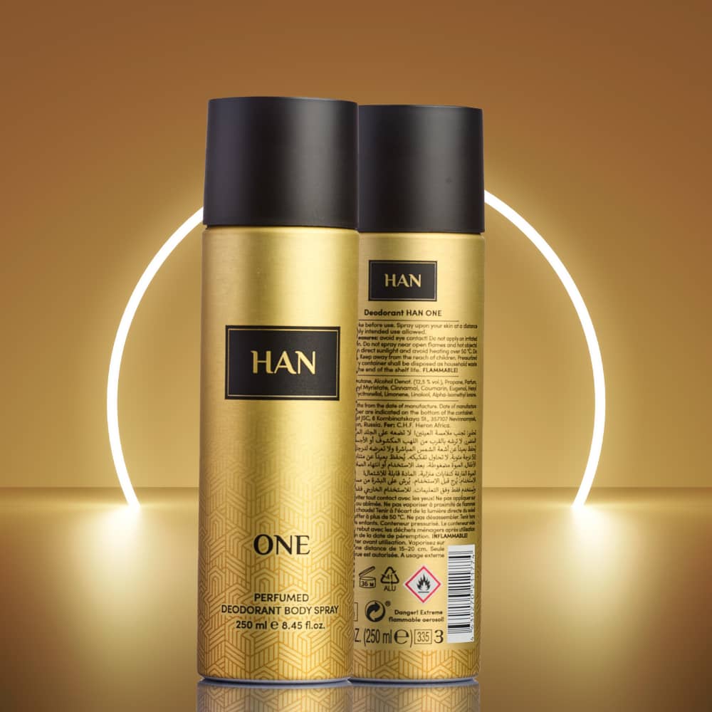 HAN” Deodorant Spray ONE 250 ml