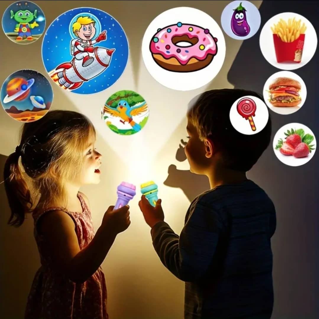 Puzzle Toy - Projection Flash Light