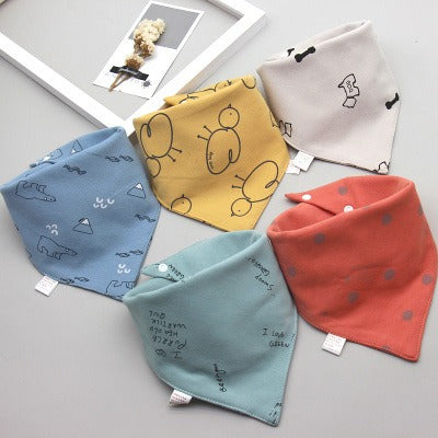 Baby bib - Pack of 5 pieces