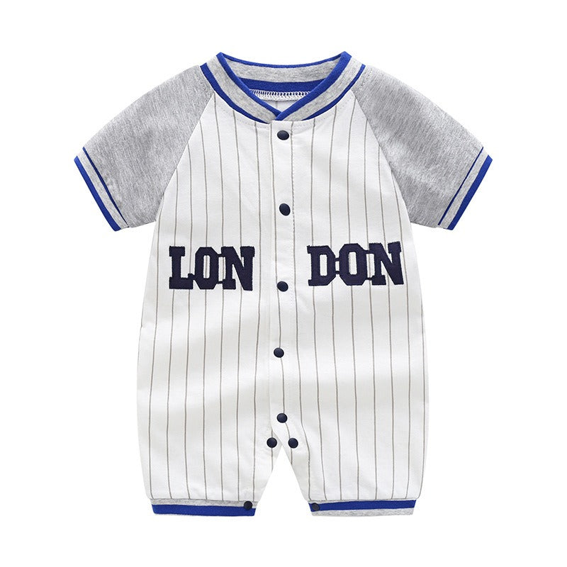 Baby Short-Sleeve Romper 👶✨
