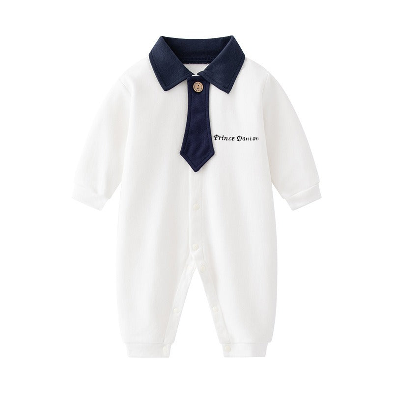 Baby Overall with Bow Tie 👶✨