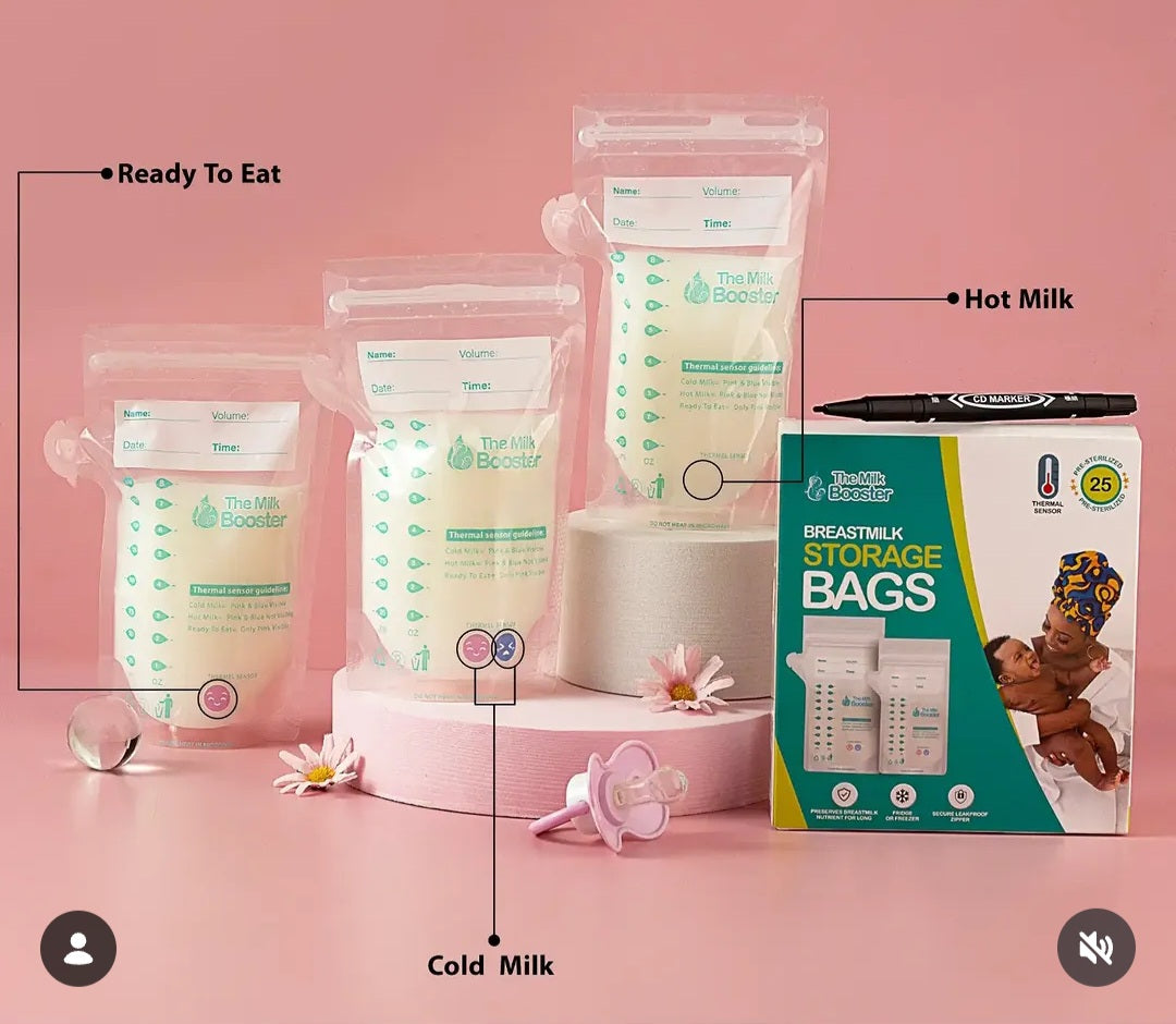 Breastfeeding Storage Bag
