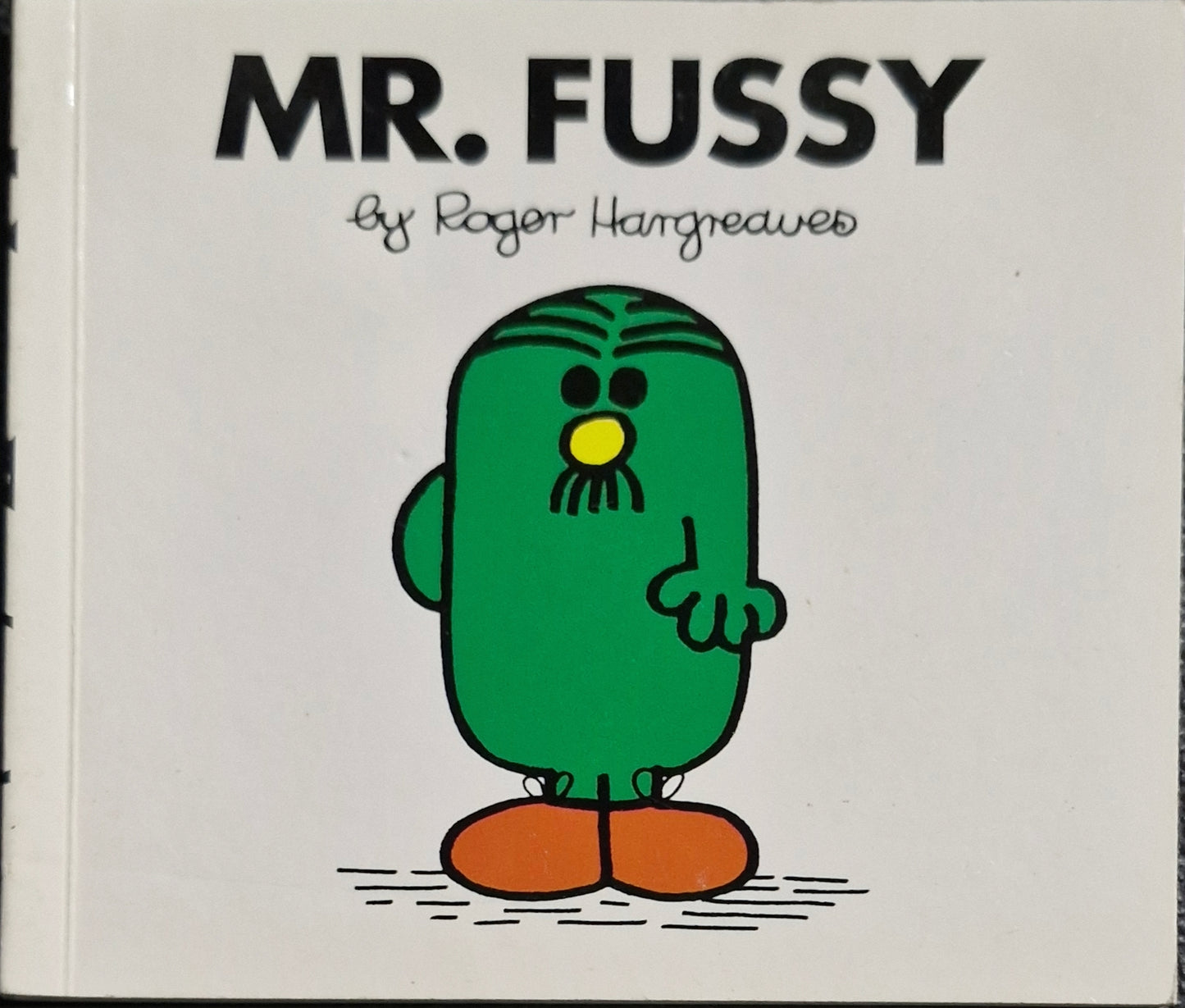 Mr Fussy (Mr. Men and Little Miss) by Roger Hargreaves (Author)