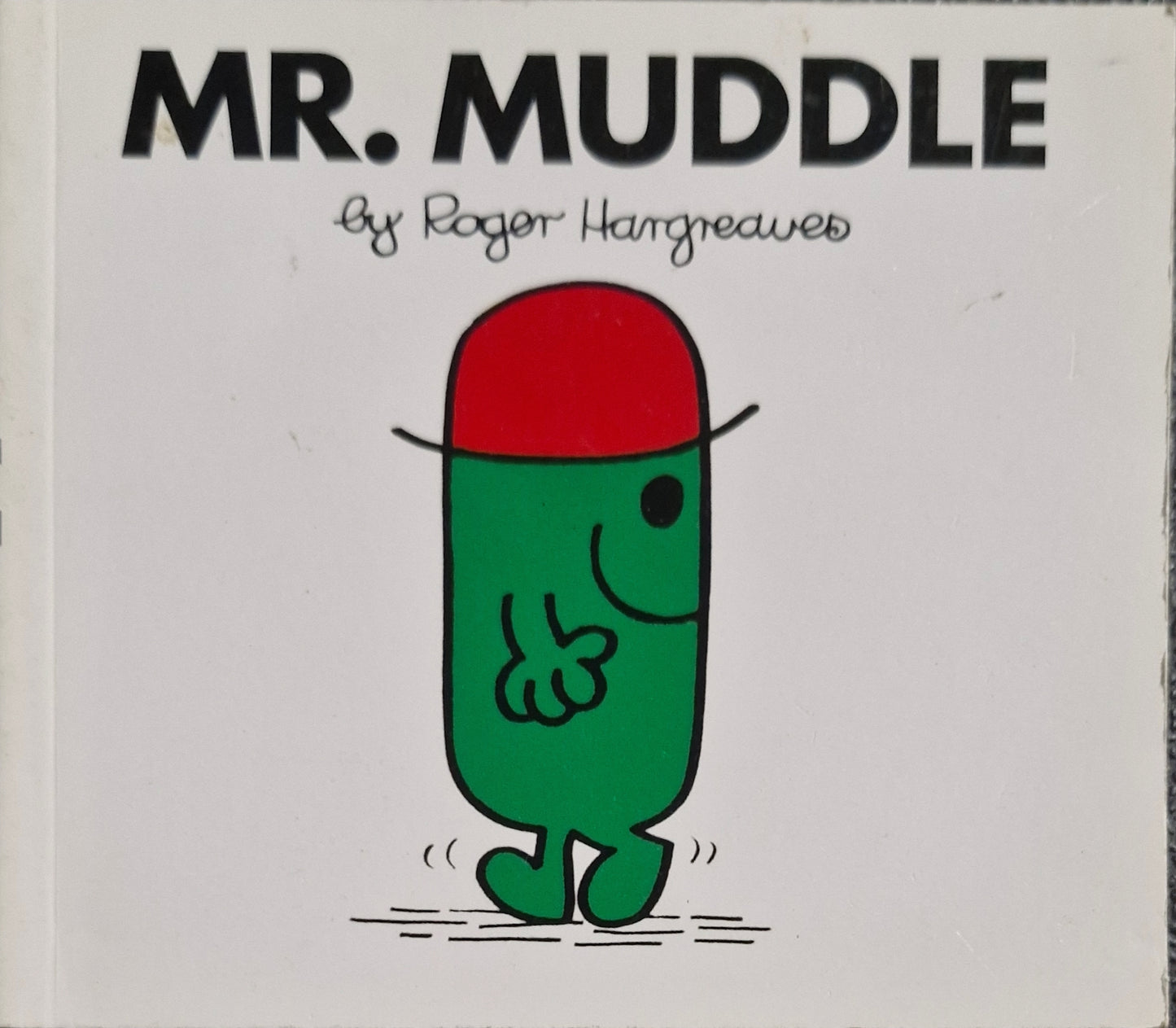 Mr Muddle (Mr. Men and Little Miss) by Roger Hargreaves (Author)