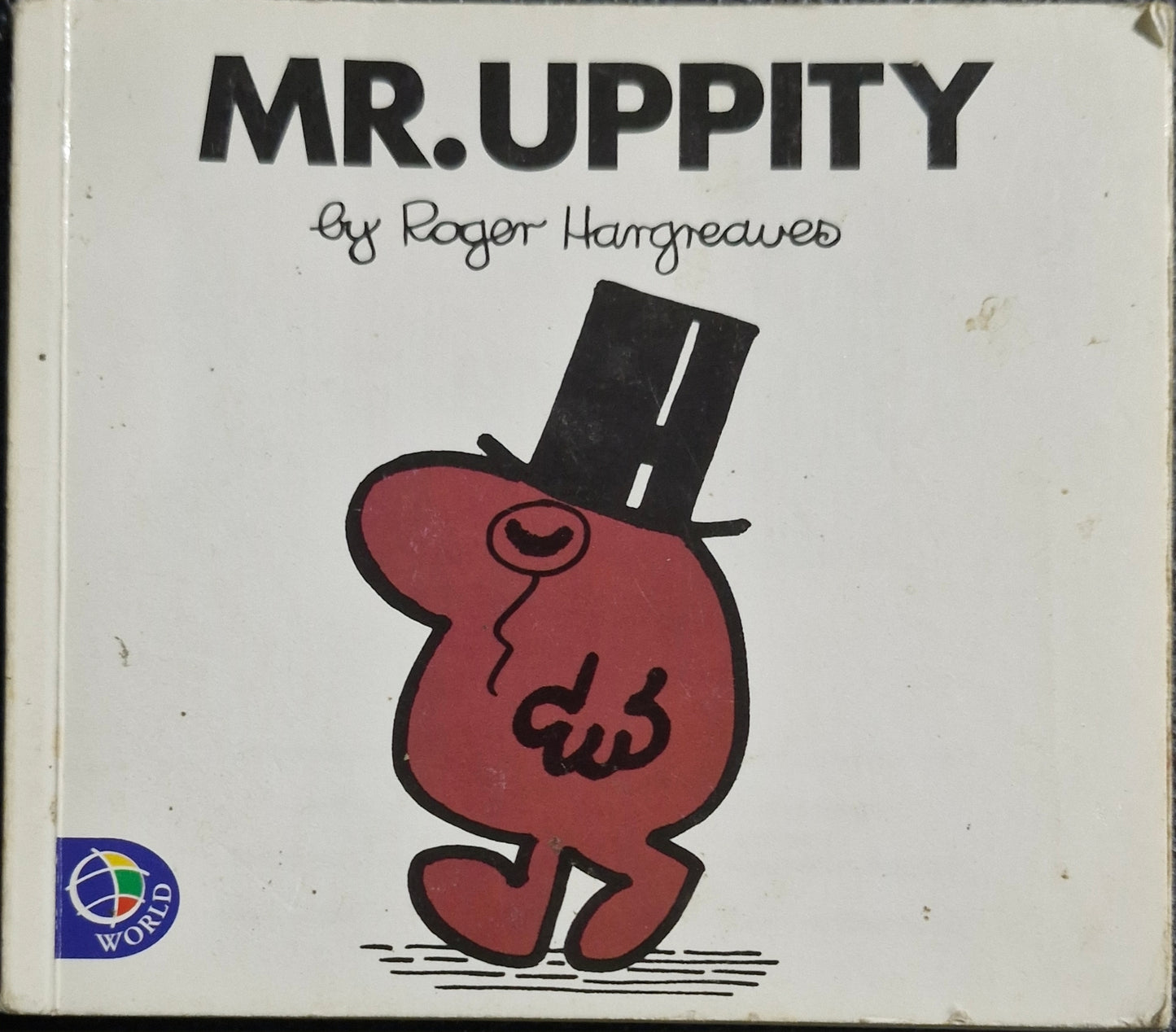Mr Uppity (Mr. Men and Little Miss) by Roger Hargreaves (Author)