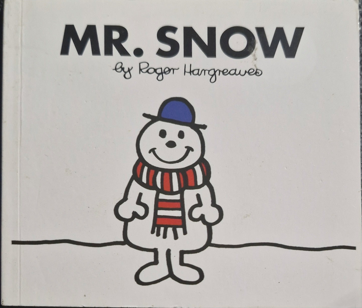 Mr Snow (Mr. Men and Little Miss) by Roger Hargreaves (Author)