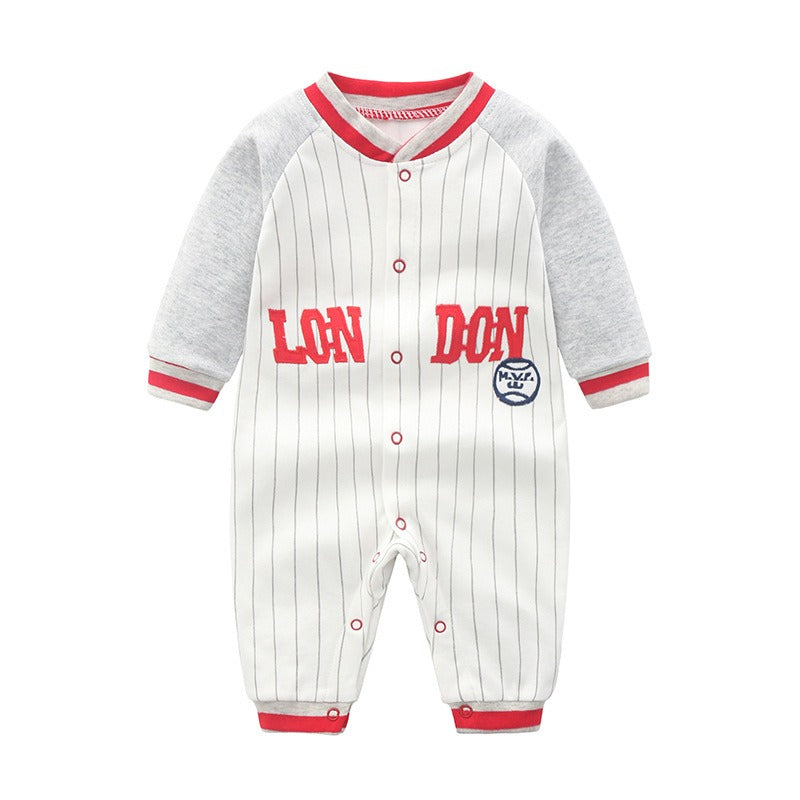 Cute Baby Button-Up Overall 👶✨