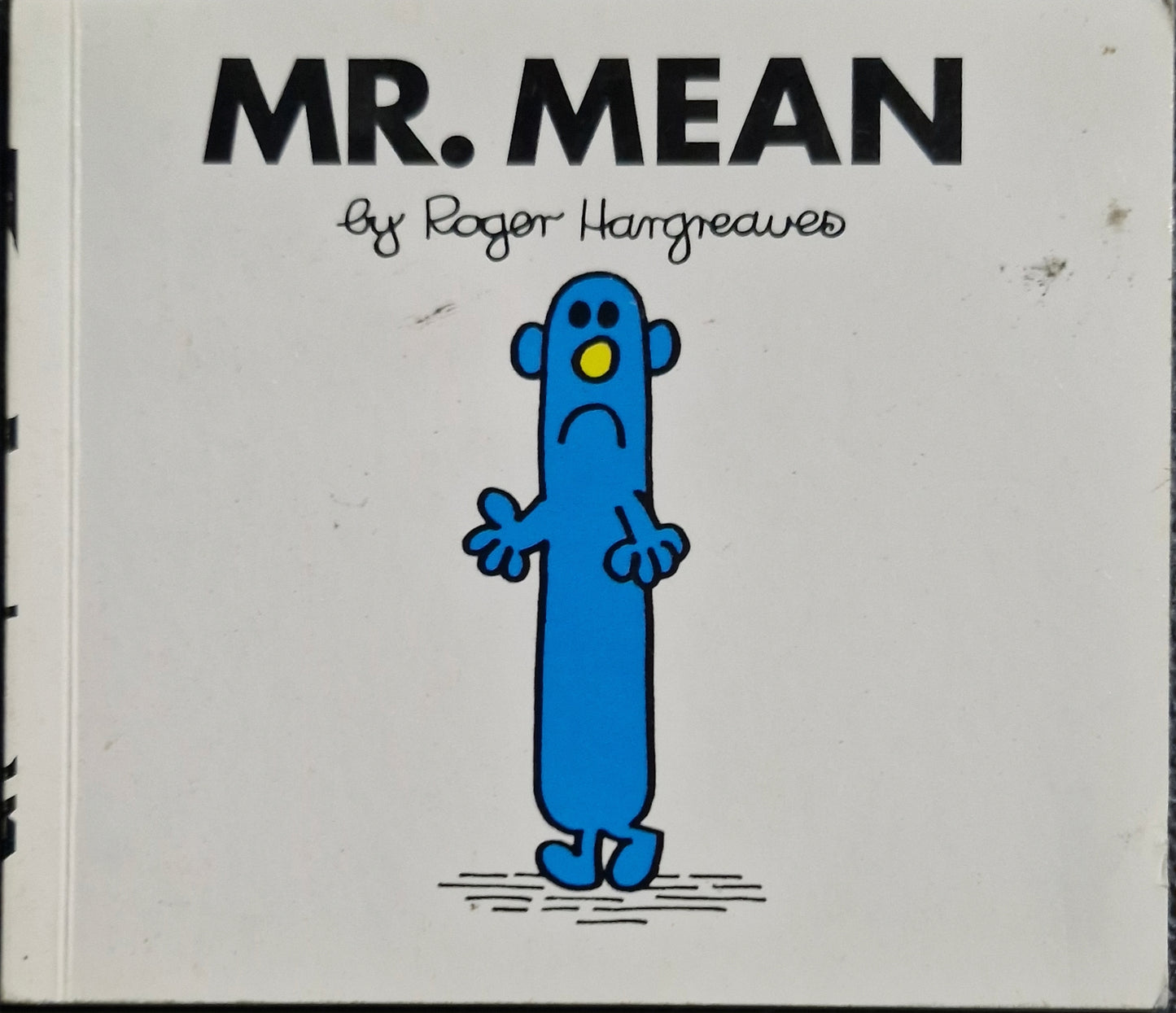 Mr Mean (Mr. Men and Little Miss) by Roger Hargreaves (Author)