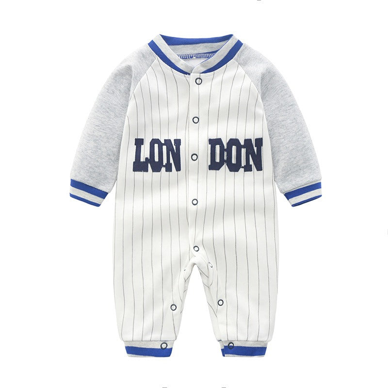 Cute Baby Button-Up Overall 👶✨