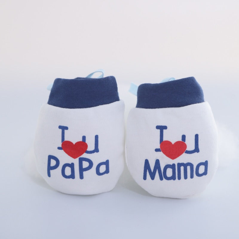 Newborn Anti-Scratch Cotton Mittens