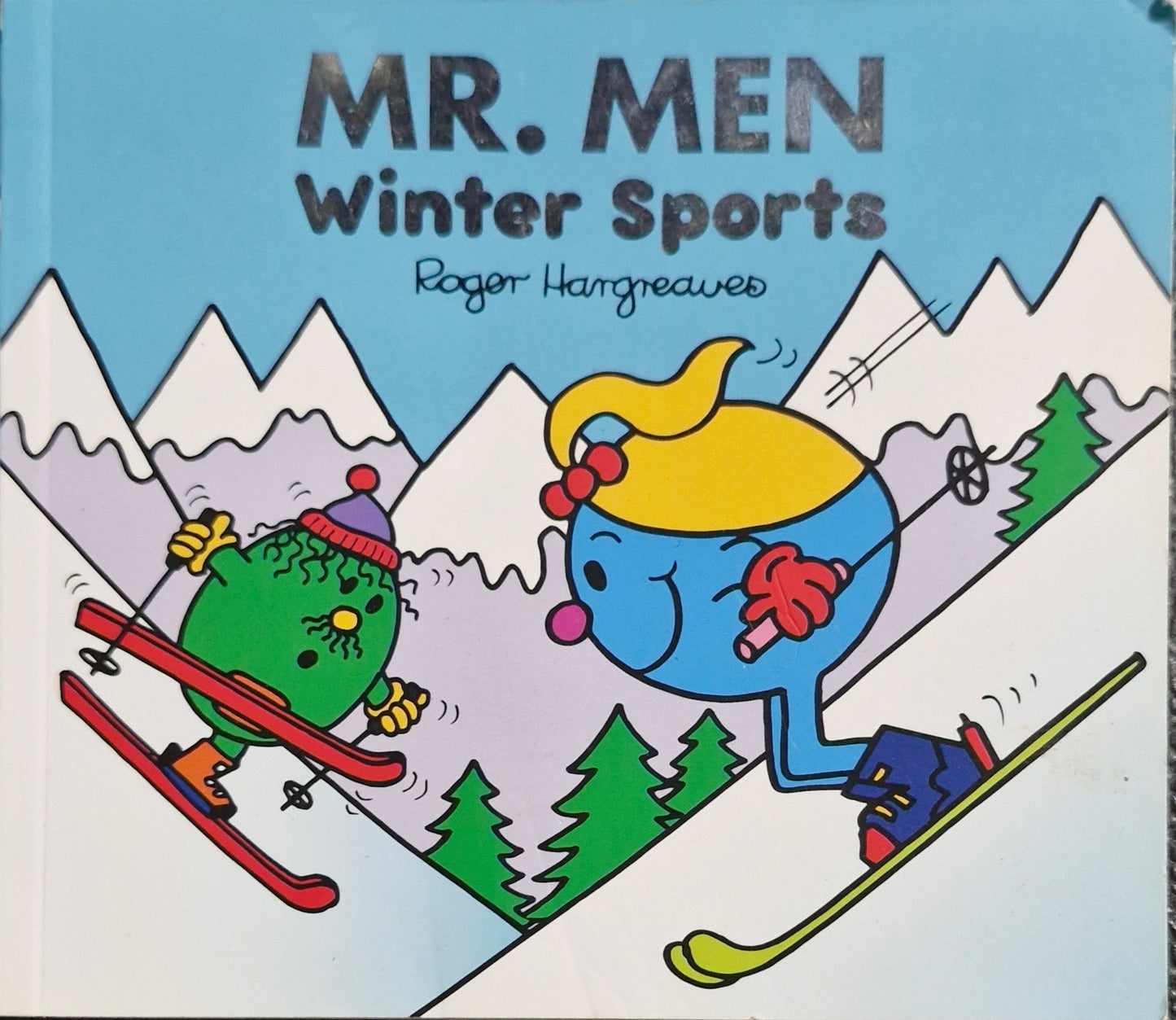 Mr Men Winter Sports (Mr. Men and Little Miss) by Roger Hargreaves (Author)
