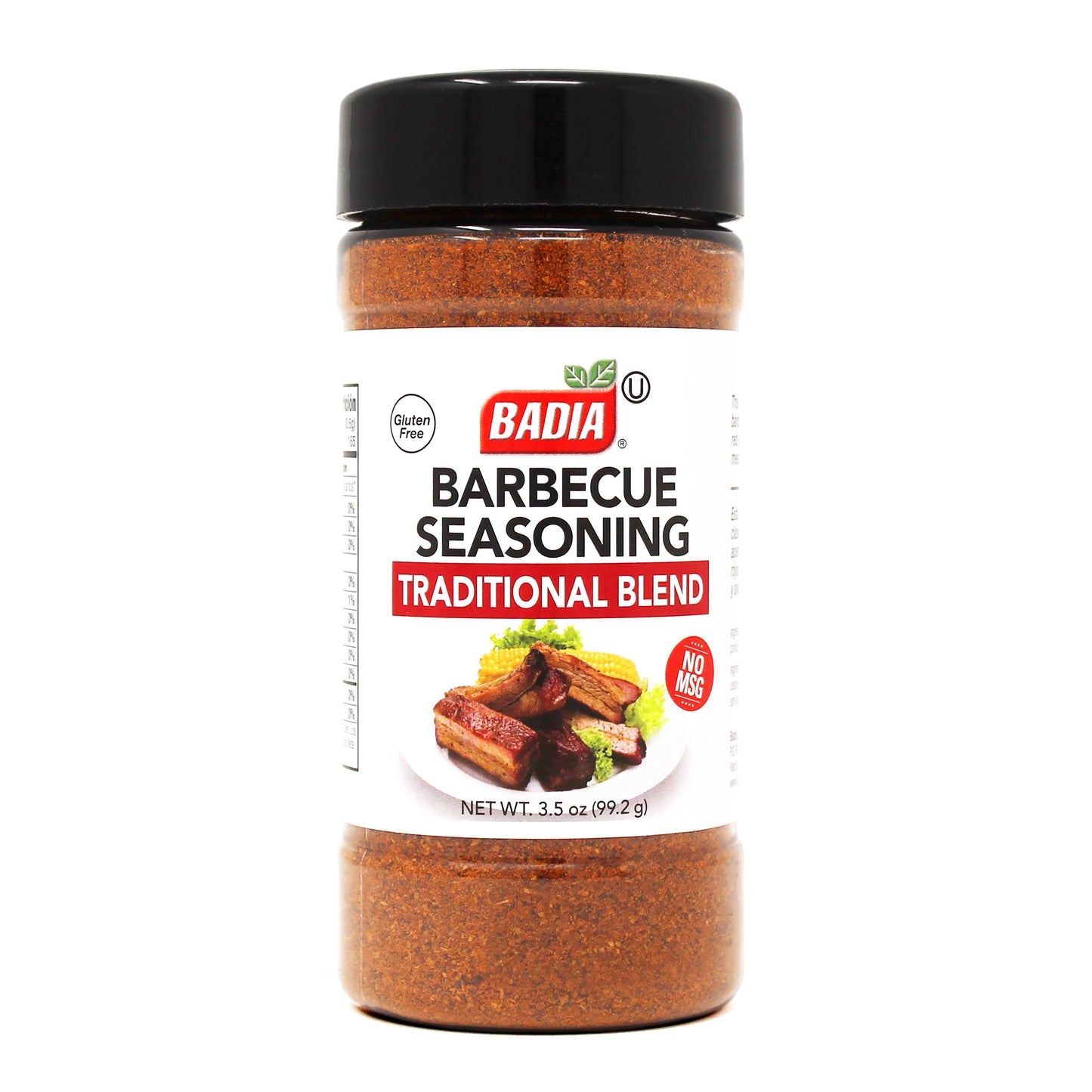 Badia Barbecue Seasoning Traditional Blend – 6/3.5 oz (99.22g)