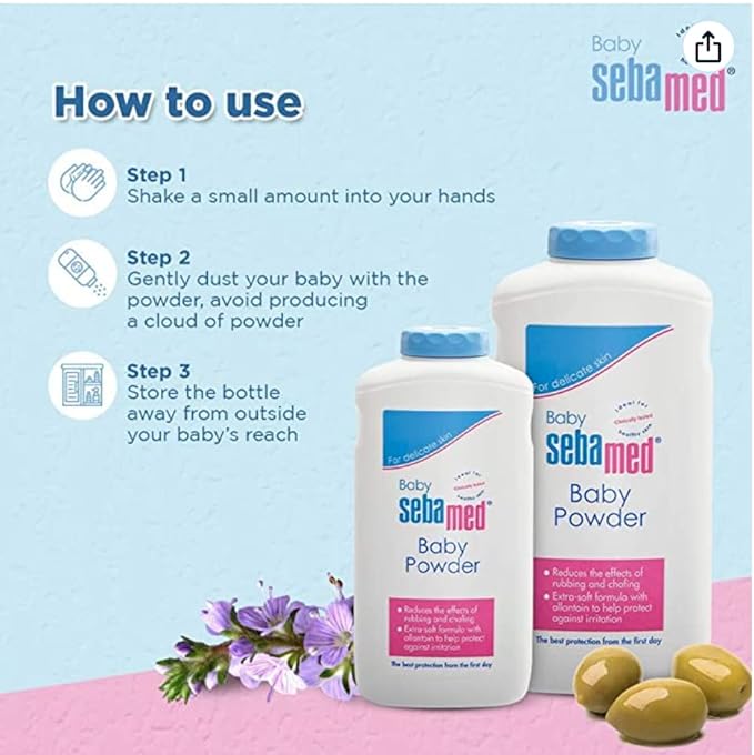 BABY SEBAMED POWDER 200G