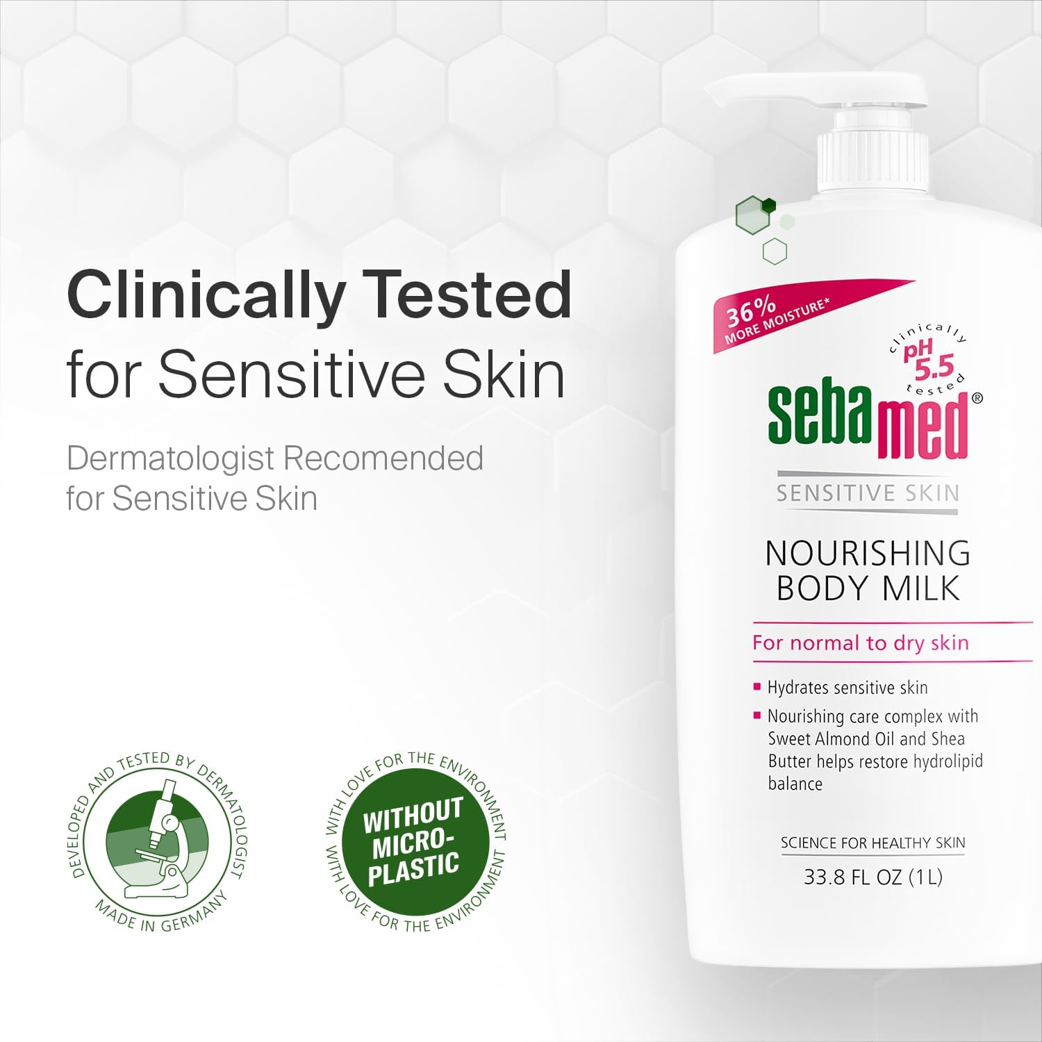 Adult Sebamed Nourishing Body Milk 
