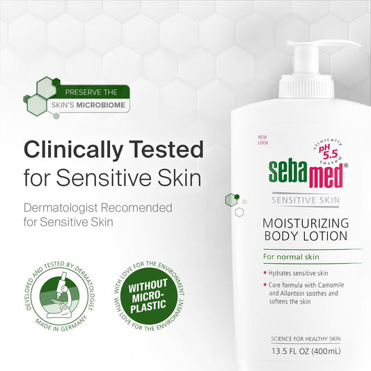 Adult Sebamed Moisturizing Body Lotion