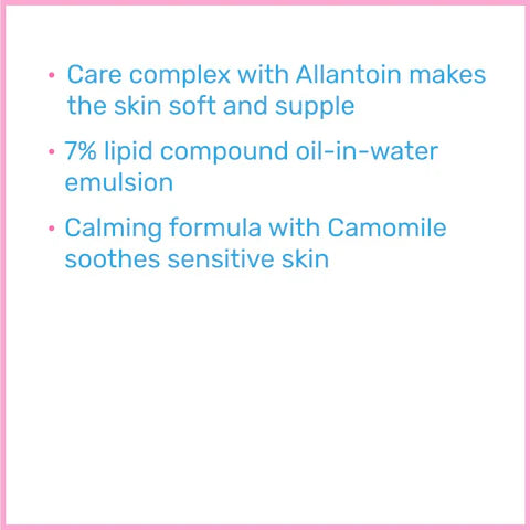BABY SEBAMED BODY LOTION