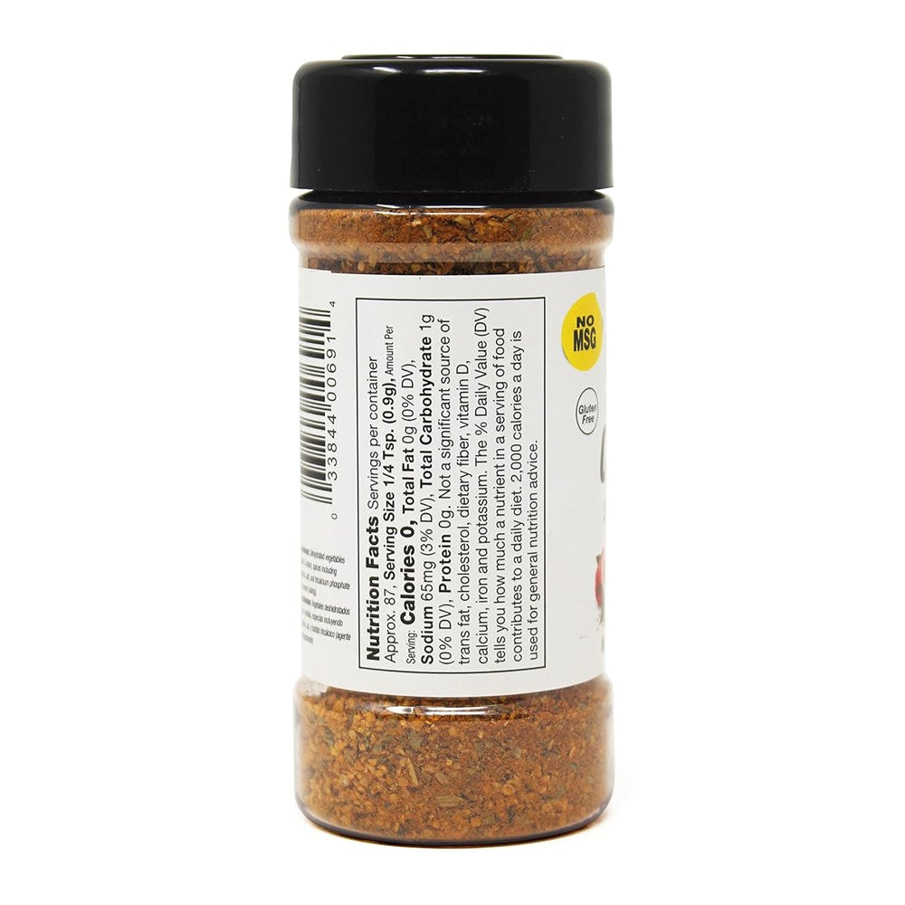 Badia Cajun Louisiana 8/2.75oz (78g)
