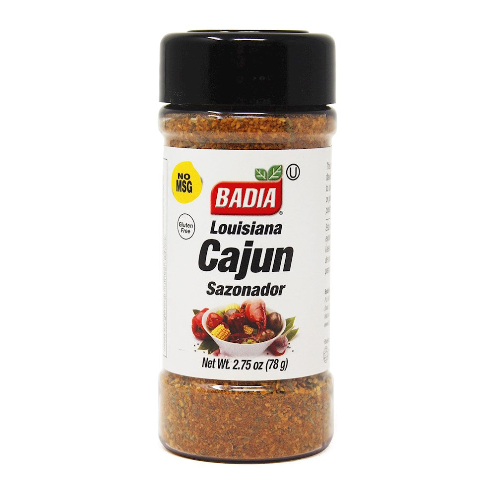 Badia Cajun Louisiana 8/2.75oz (78g)