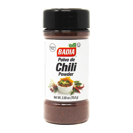 Badia Chili Powder 8/2.5oz (70.8g)
