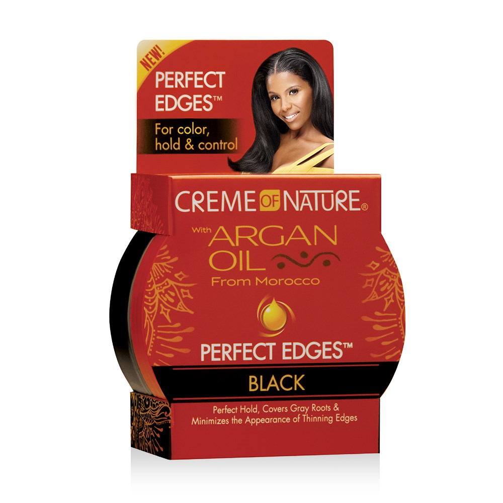 Creme of Nature Perfect Edges Black 2.25oz