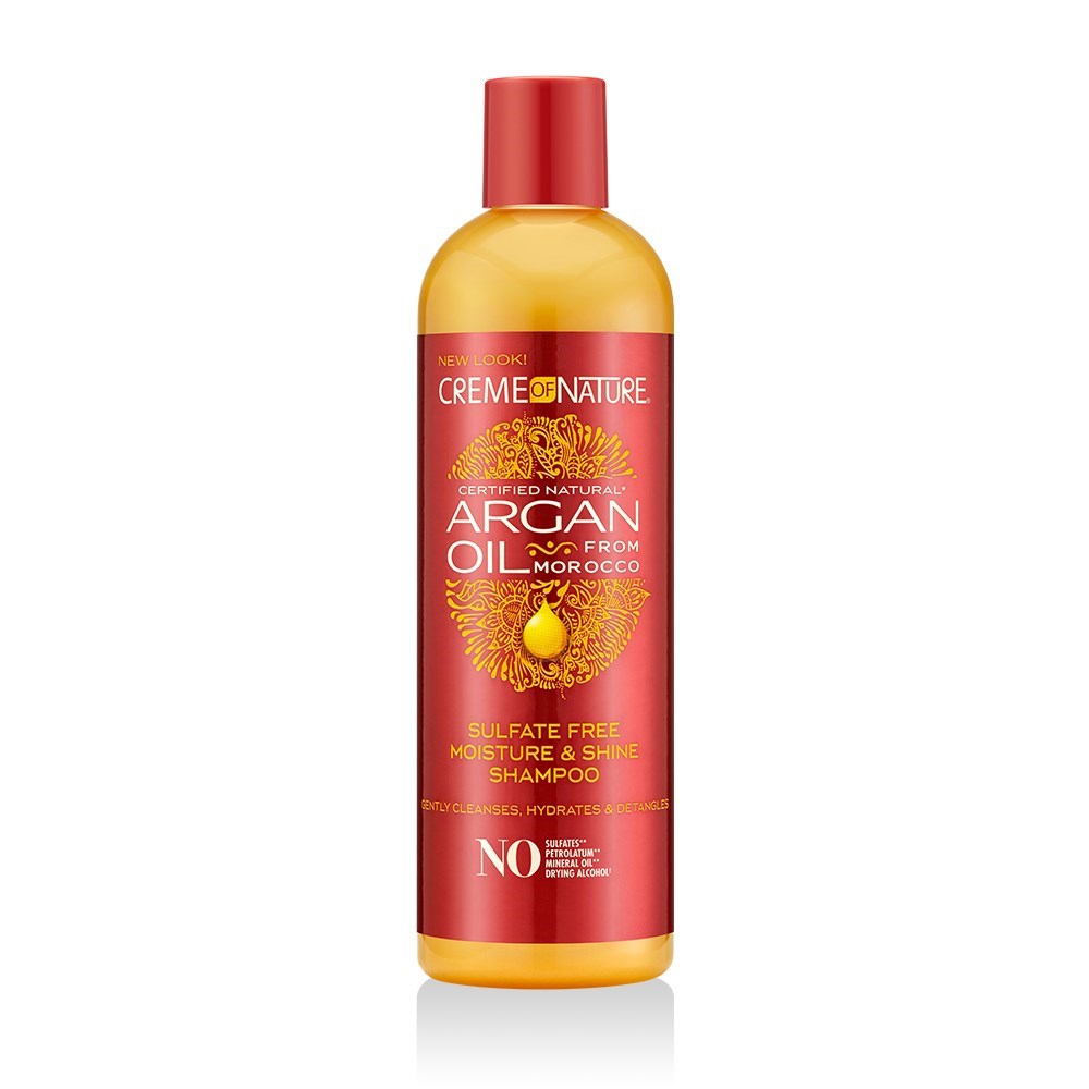 Creme of Nature Sulfate-Free Moisture & Shine Shampoo 12oz
