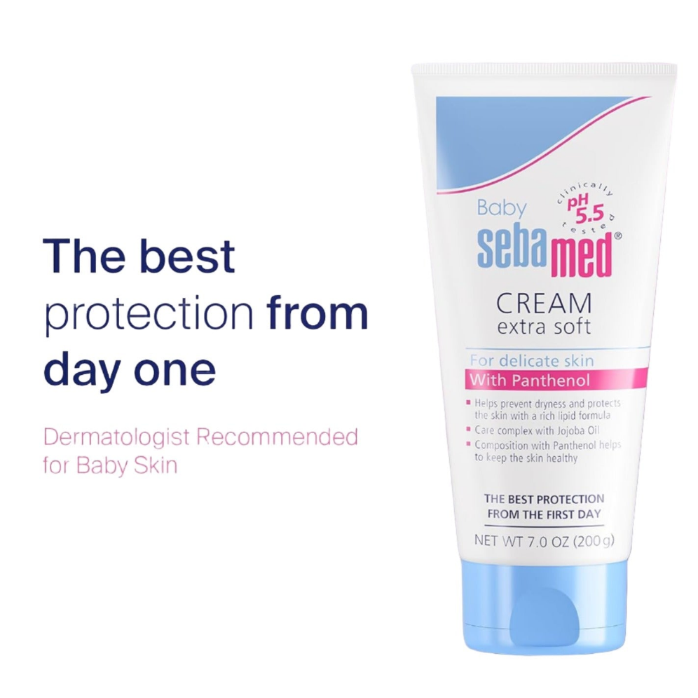 BABY SEBAMED EXTRA CREAM SOFT 200ML