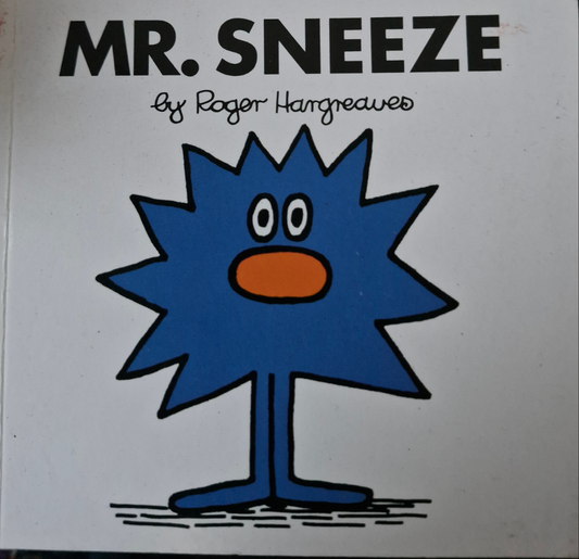 Mr Sneeze (Mr. Men and Little Miss) by Roger Hargreaves (Author)