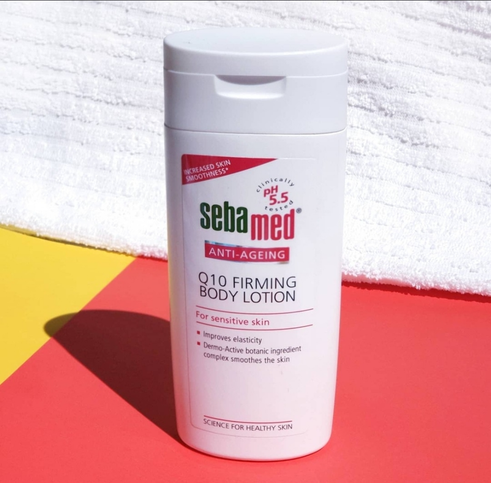 Adult Sebamed Q10 Firming Body Lotion
