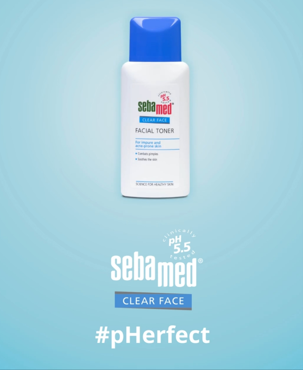 Sebamed Adult Clear face Facial Toner