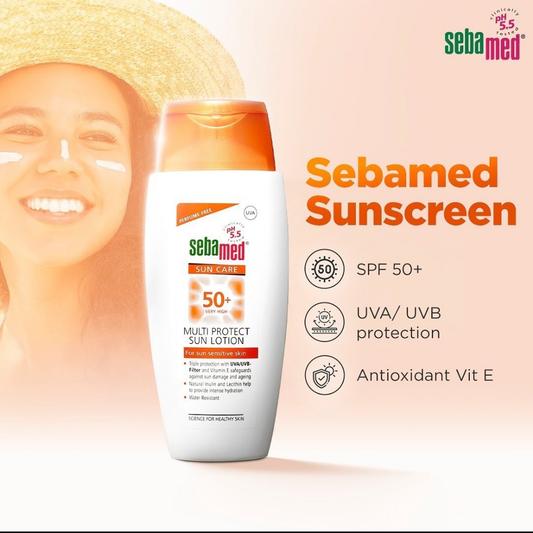 Sebamed Sunscreen (SPF 50+)