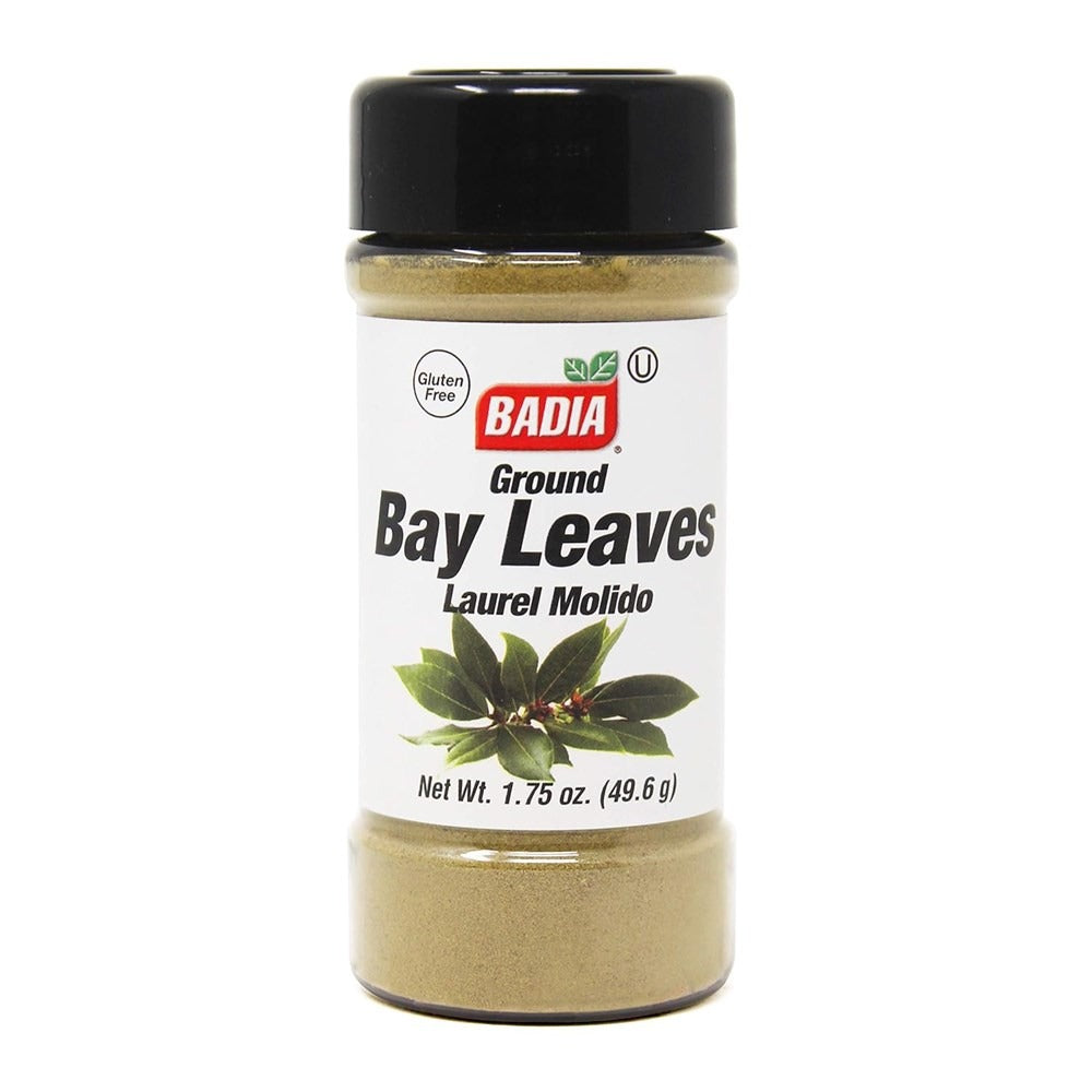 Badia Bay Leaves Ground 8/1.75oz (77.6g)