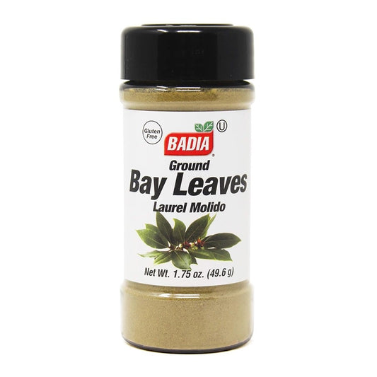 Badia Bay Leaves Ground 8/1.75oz (77.6g)