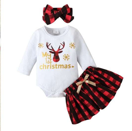 Christmas 3pcs wear