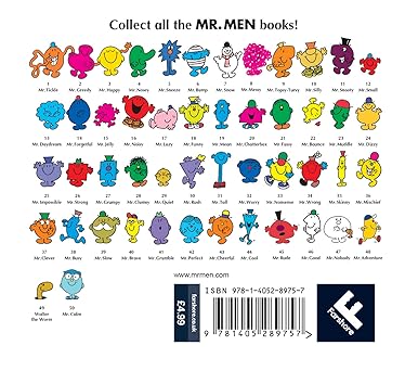 Mr Uppity (Mr. Men and Little Miss) by Roger Hargreaves (Author)