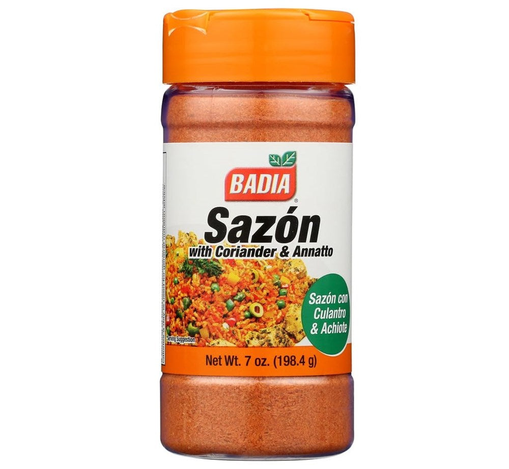 Badia Sazon With Coriander & Annatto 6/7oz (198.4g)